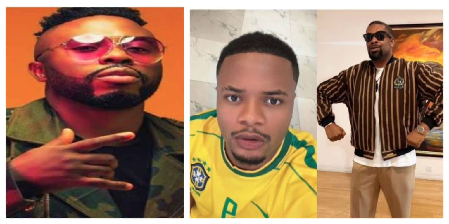 ‘Don Jazzy don cast’ – Samklef taunts Mavin boss