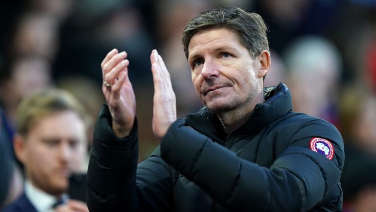 Crystal Palace Manager Glasner fined £660, loses driving licence for over speeding