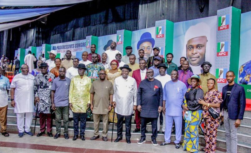 APC State Congress: Lokpobiri, Ogbuku commend conduct of historic Congress, emergence of Ogoriba as Chairman