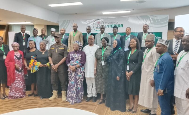 FG to implement Correctional reforms as Ajani stresses honesty, responsibility, national interest in nation-building