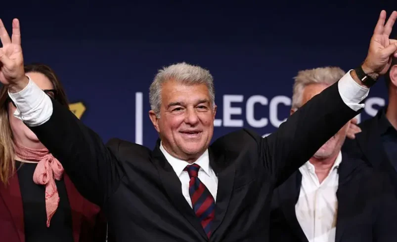 Laporta wins again, declares Barcelona ‘unstoppable’