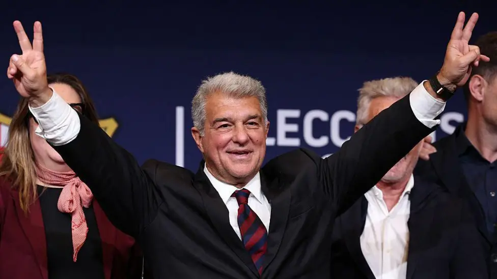 Laporta wins again, declares Barcelona ‘unstoppable’