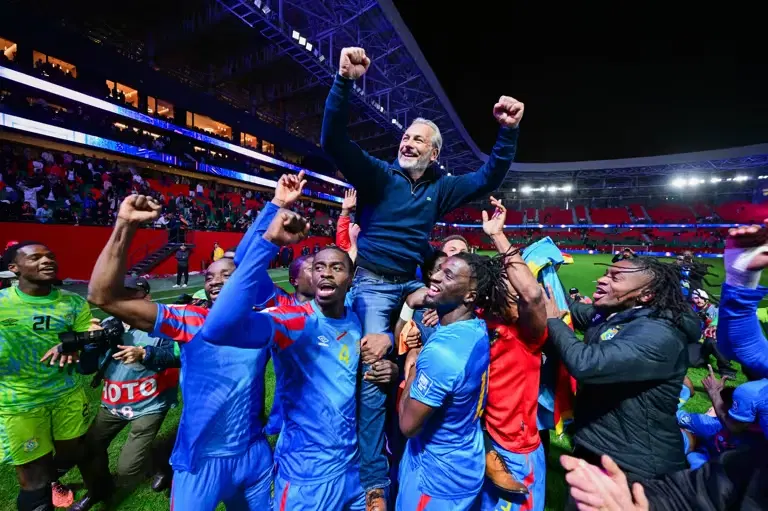 ‘We deserve it’ – DR Congo Coach fires back after Nigeria drama