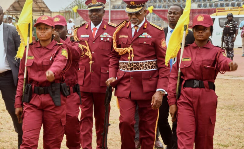 Ogun Amotekun Corps begins recruitment of 1,000 additional Personnel