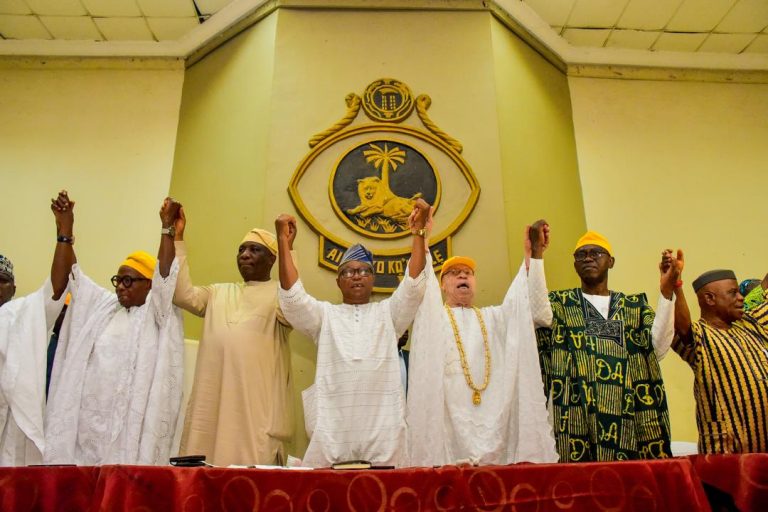 Arabambi group counters ‘Motor Park Politics’ narrative, defends Abiodun’s governance record