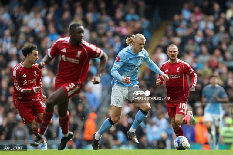 Haaland tornado leaves Liverpool in ruins as Man City tighten grip on FA Cup