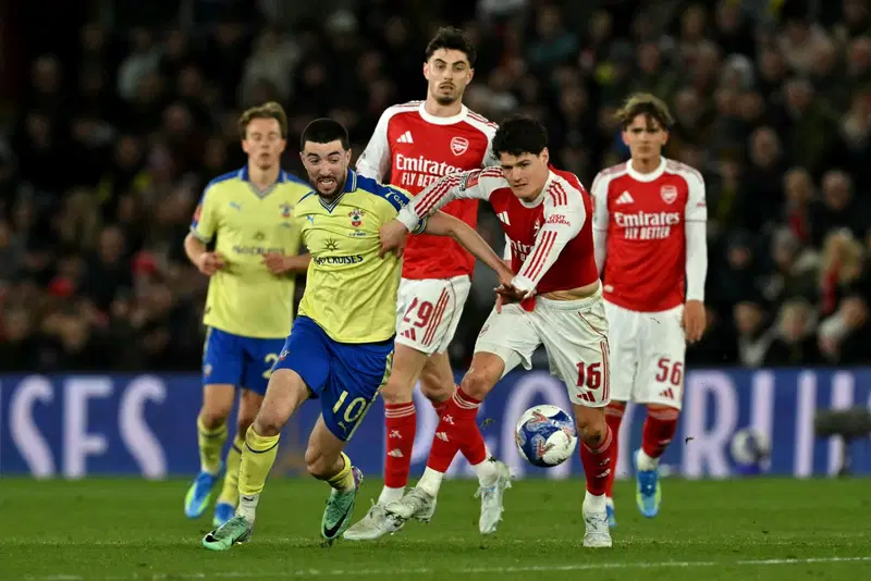 Arsenal humiliated by Southampton as FA Cup dream collapses