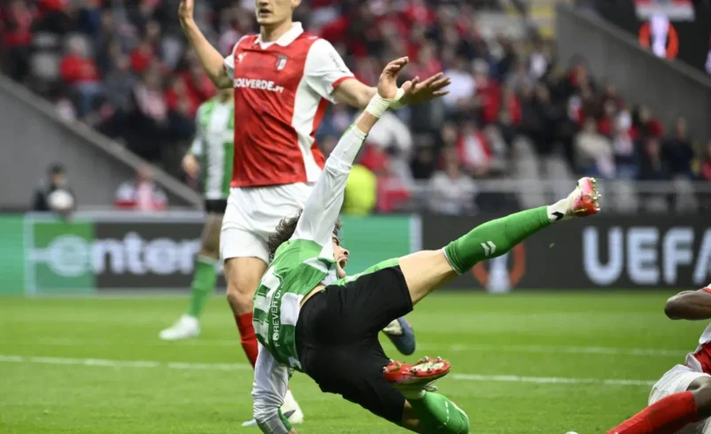 Real Betis escape with draw as S.C. Braga exposes weaknesses in 1-1 fight back