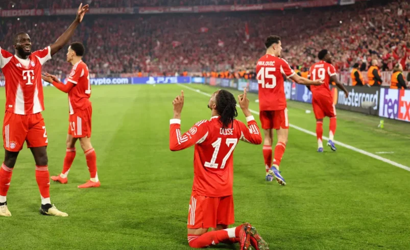 Bayern exploits Madrid meltdown as red card sparks late Champions League heist