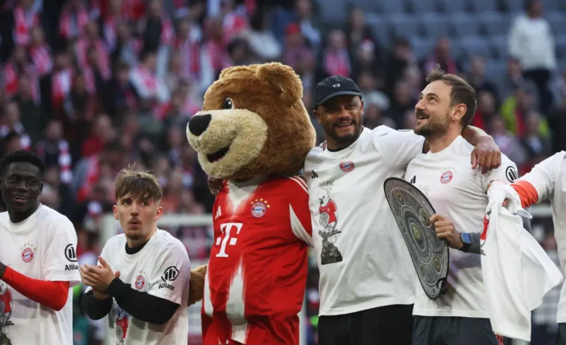 Bayern Munich sink Stuttgart to lift 35th Bundesliga title