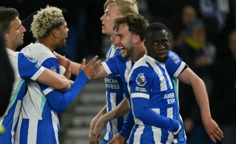 EPL: Brighton beat Chelsea 3-0 to mount pressure on their UCL qualifier hopes