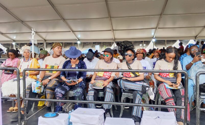 Lagosians turn out in colourful celebration of Fanti Carnival