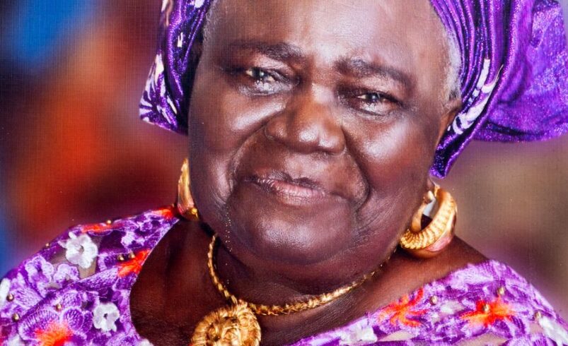 Edo Deputy Governor loses mother at 95