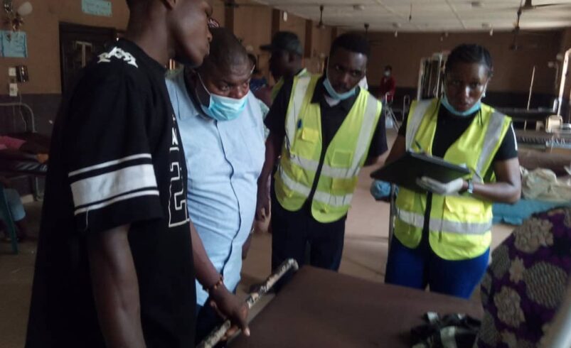 Ogun officials Visit Ijebu-Ode schools over suspected chemical leak
