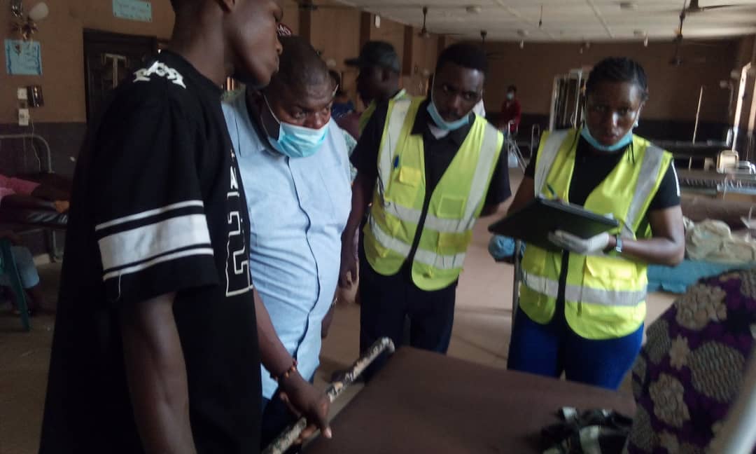 Ogun officials Visit Ijebu-Ode schools over suspected chemical leak