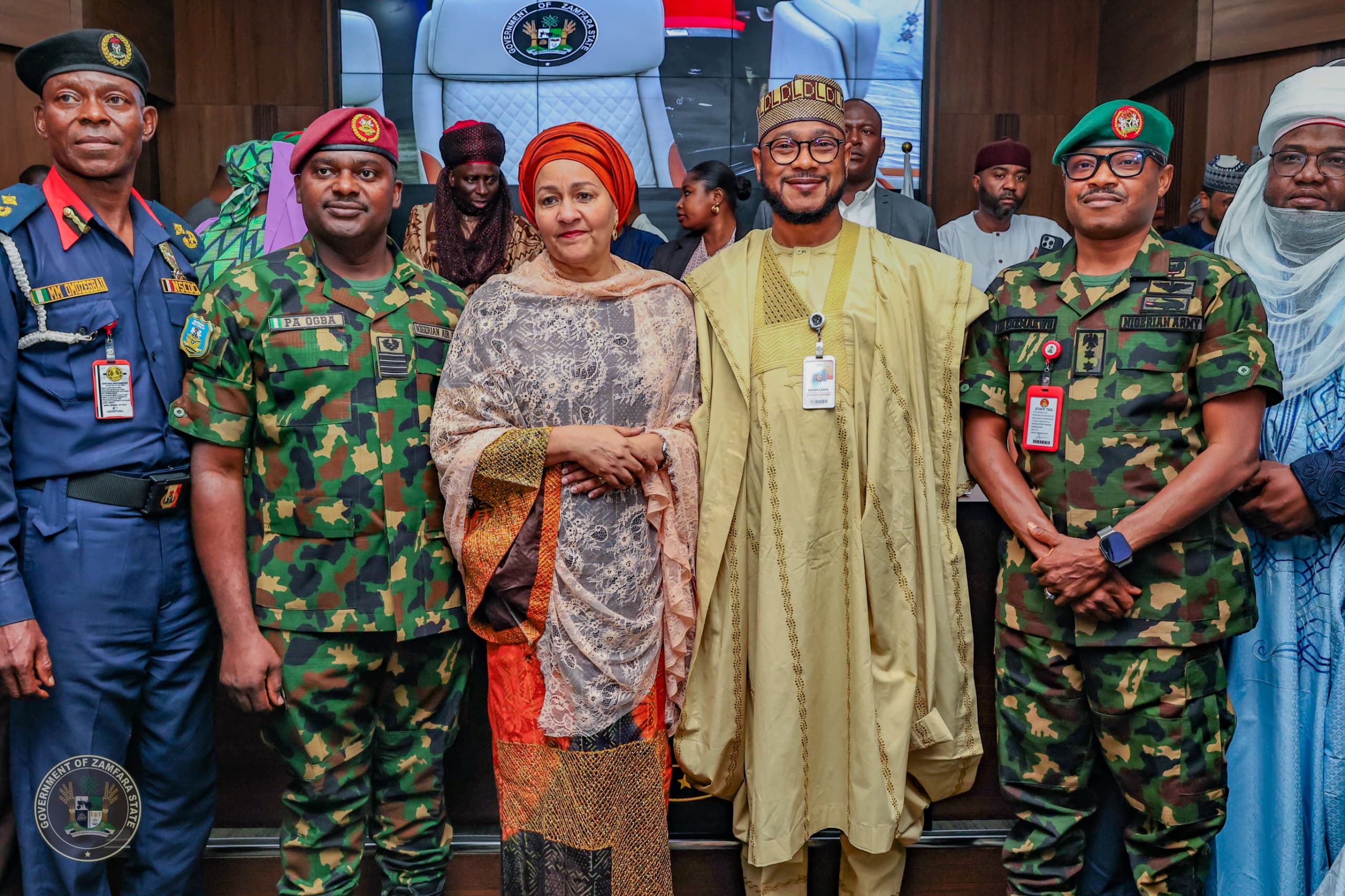 Progressive Development: Zamfara is now accessible -UN Deputy Secretary General