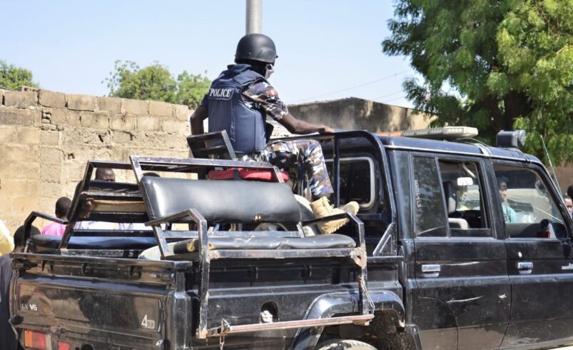 Security Officers invaded an Hotel in Ibadan to stop same sex activities