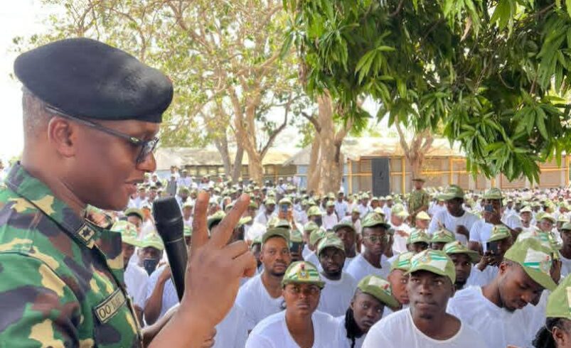 NYSC DG assures Corps Members of safety after storm damage at Niger Camp