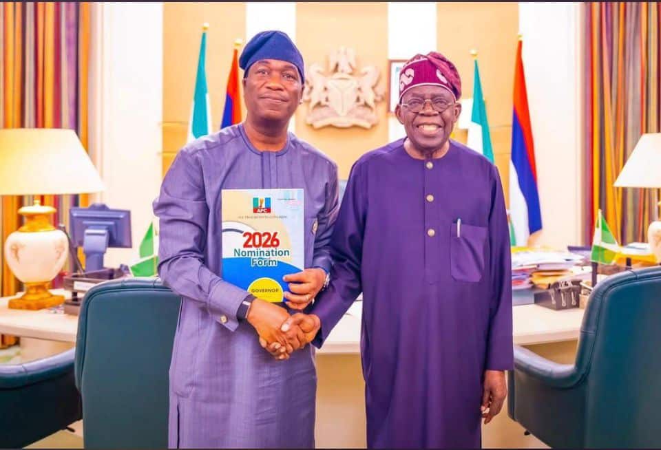 ‘I know where the kitchen is’ – Hamzat speaks as Tinubu endorses gubernatorial ambition