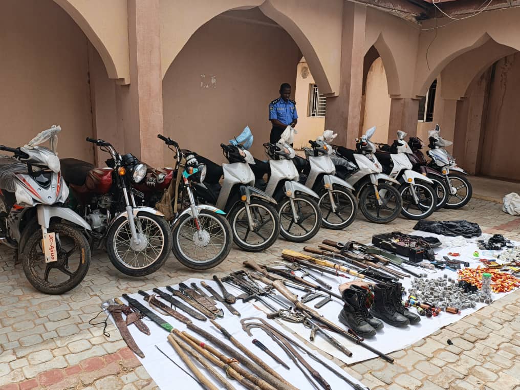 New CP presents records of one week triumph over banditry in Zamfara