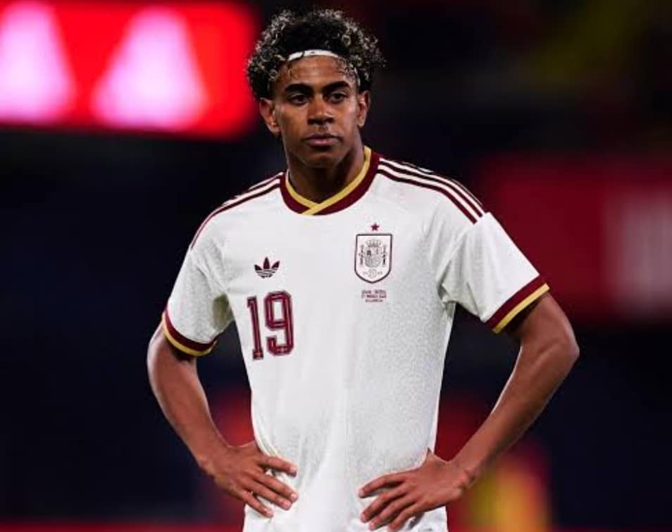 Lamine Yamal condemns racist chants in Spain’s  friendly against Egypt