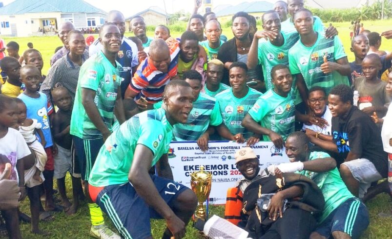 Osunmaibio FC dethrones Krusaders FC to become Ekeremor LGA Champions