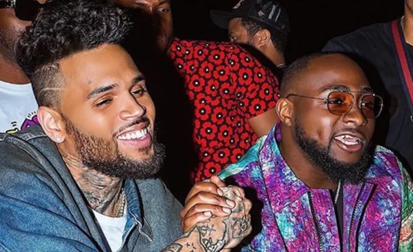 Davido confirms joint project with Chris Brown