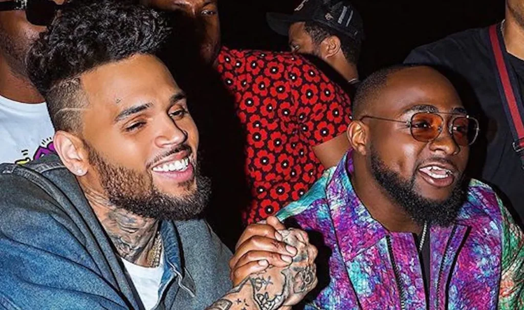 Davido confirms joint project with Chris Brown