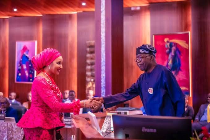 Tinubu appoints Bianca as Foreign Affairs Minister