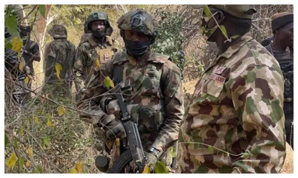 Troops intercept ammunition, explosive components on Kaduna-Jos Highway