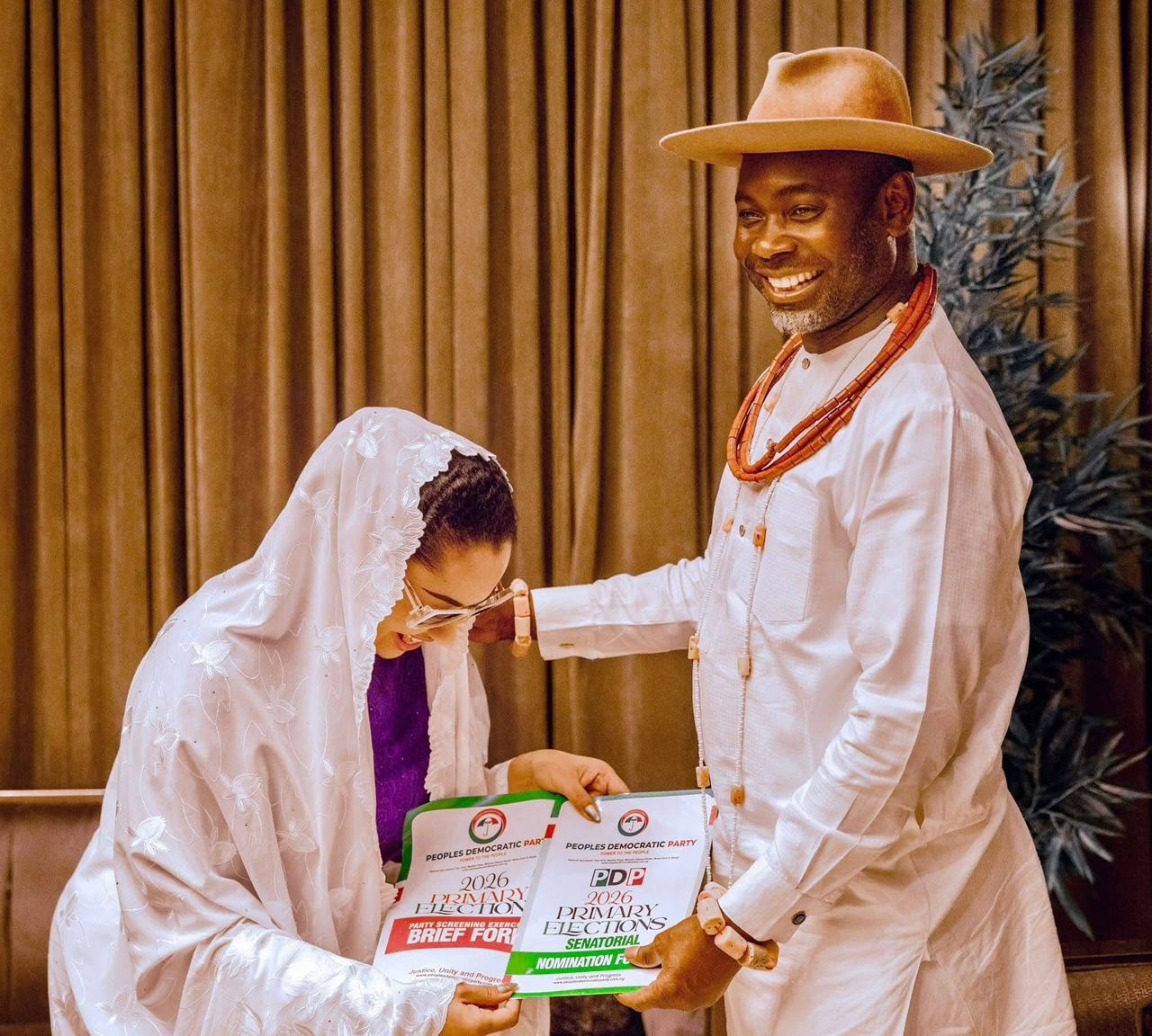 Natasha buys Senate forms, eyes second term