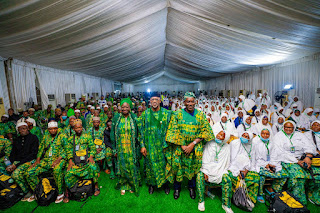 Ogun Pilgrims arrive, Saudi Arabia’s Gateway Airport makes historic international debut
