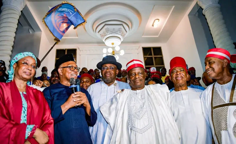 Tinubu’s Gov’t indirectly targeting opposition, Obi raises alarm after joining NDC 