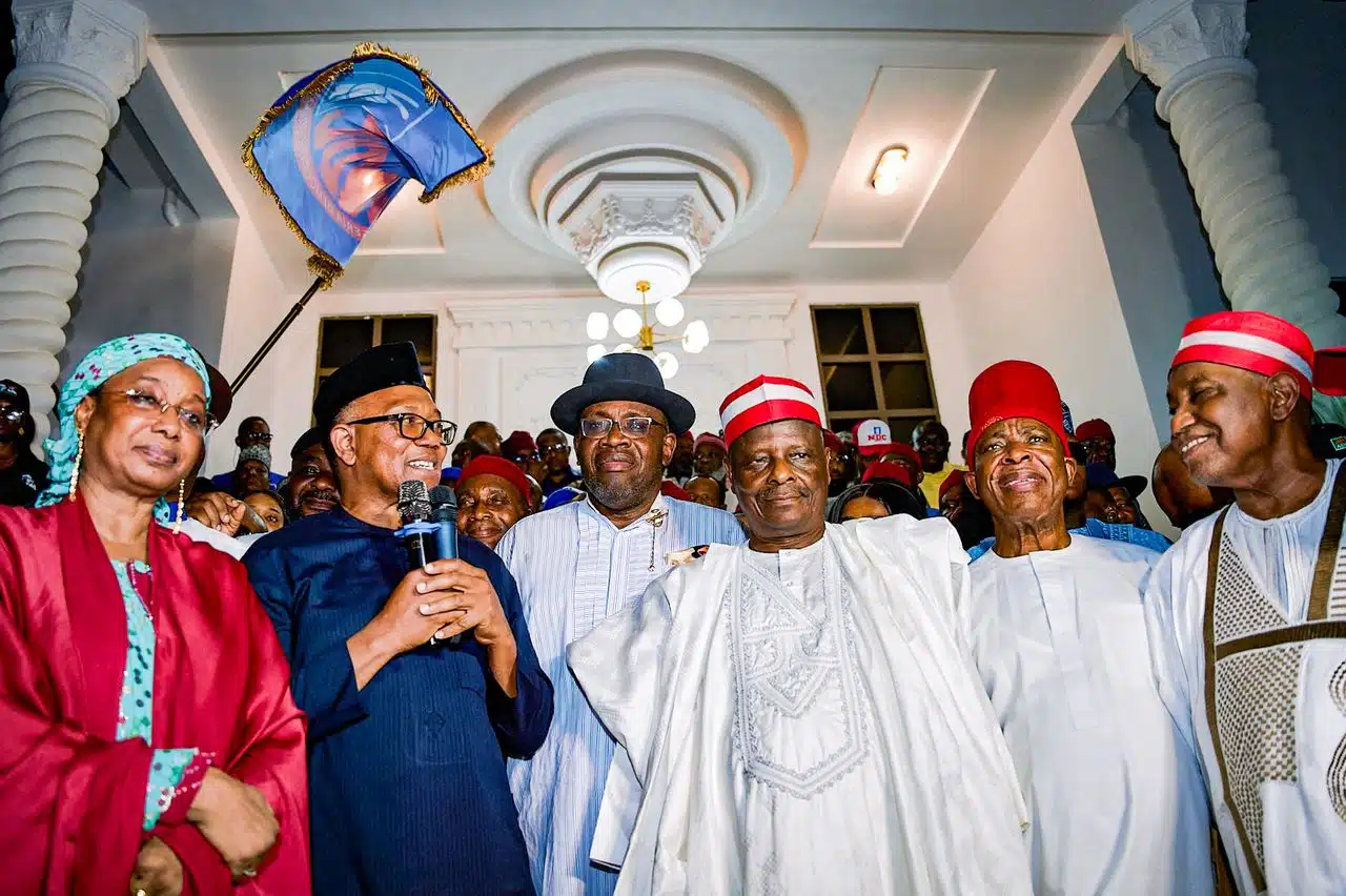 Tinubu’s Gov’t indirectly targeting opposition, Obi raises alarm after joining NDC 