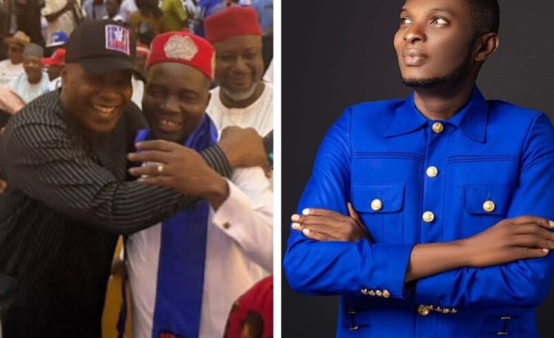 Ikebunwa Lotanna welcomes Ebuka Onunkwo to NDC, says Party is true vehicle to rescue Nigeria