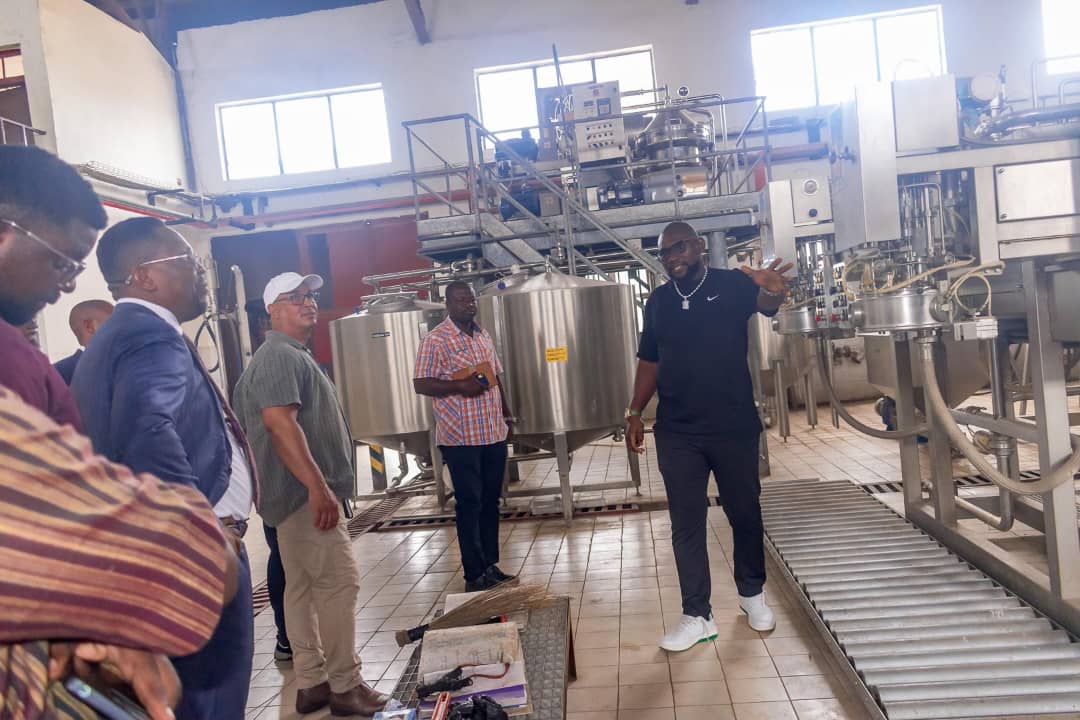 BIPC fruit juice plant in Makurdi set for production, Says equipment installation near completion