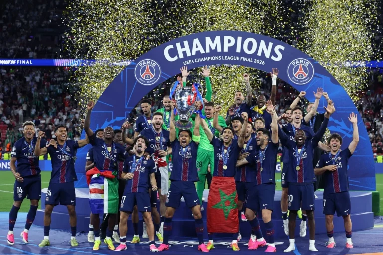 PSG retain Champions League crown after penalty shootout victory over Arsenal