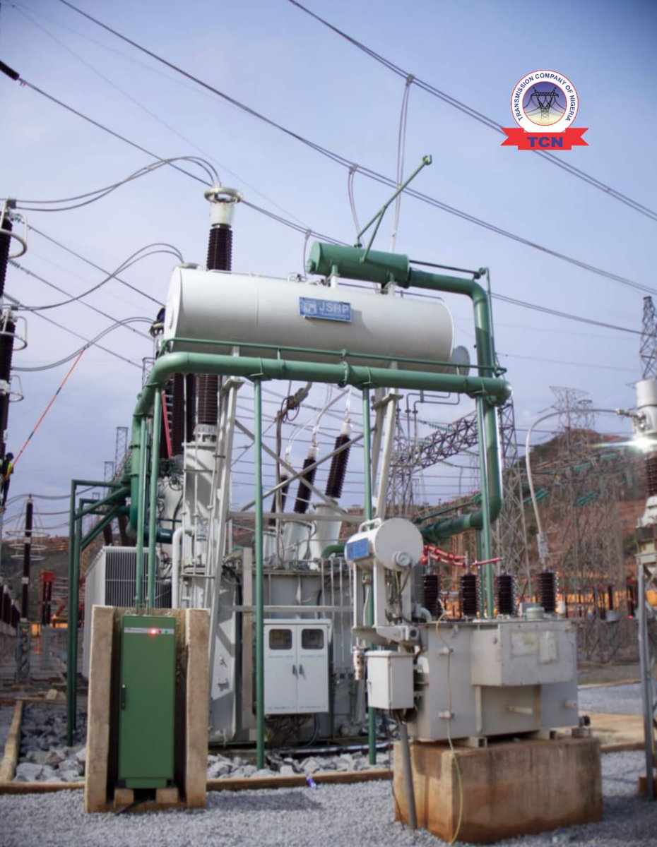 TCN commissions new 300MVA, 330/132KV power transformer at Katampe Sub-Station