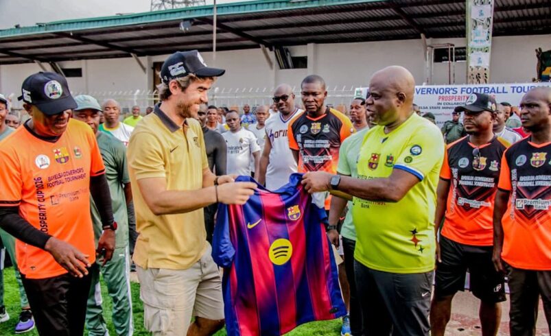 ‎Prosperity Cup: Football enthusiasts describe tournament as movement