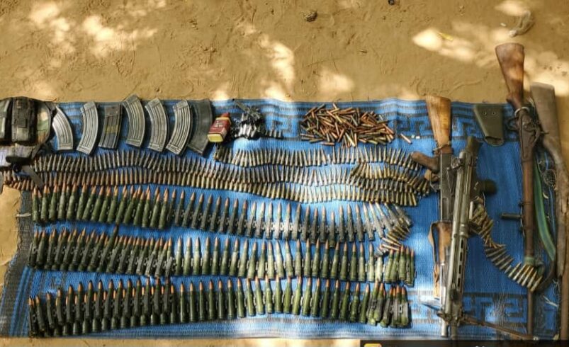 Again, OPFY records operational victory against insurgency in Zamfara 