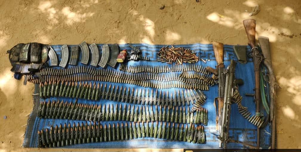 Again, OPFY records operational victory against insurgency in Zamfara 