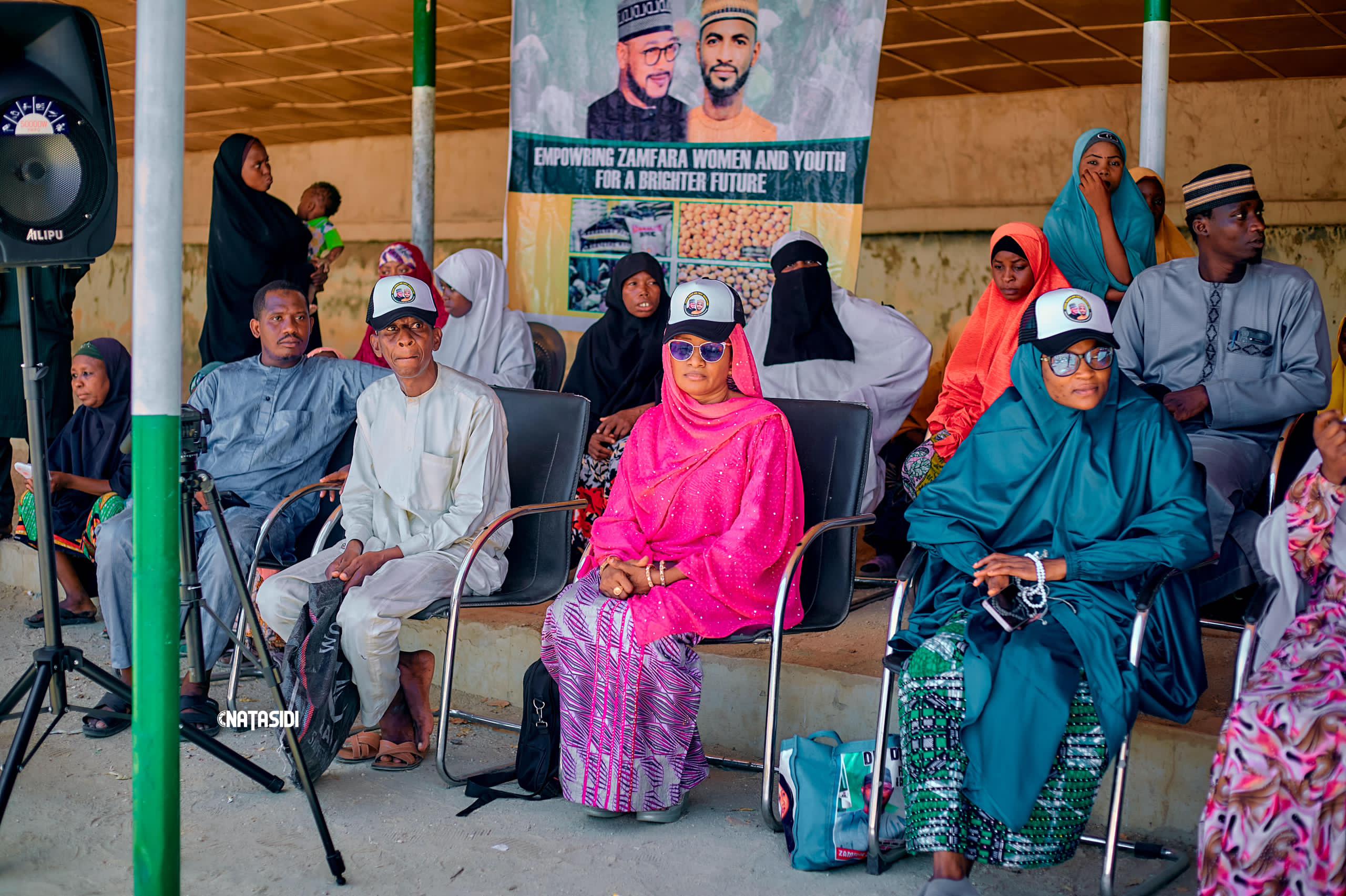 Organization  flags-off massive economic support for small scale traders in Zamfara 