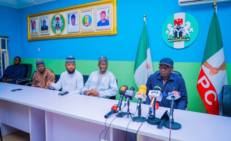 Benue APC Presidential Primary: Gov Alia declares Tinubu winner, polled highest number of votes cast 375,566