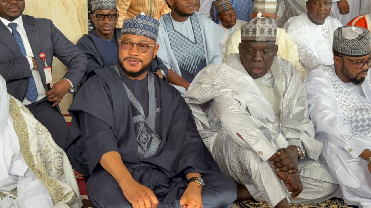 Eid-el Adha 2026 Prayers: Gov Lawal tasks religious leaders on societal peace, rise together against insecurity in Zamfara