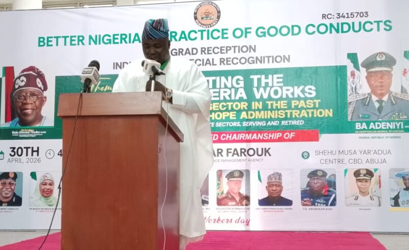 Workers’ Day: Nigeria’s progress ‘continuous relay race’, Says Bamidele Olarenwaju