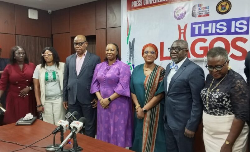 Lagos unveils second edition of Eko schools arts, crafts competition to boost youth creativity