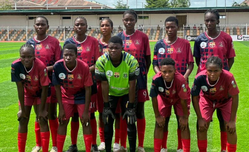 Prosperity Cup: Okoroma United, Active Ladies reach historic tournament final