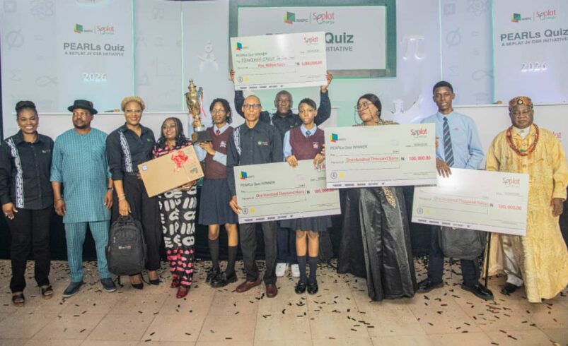 NNPC/Seplat JV rewards intelligence, innovation at 2026 PEARLs quiz grand finale in Imo