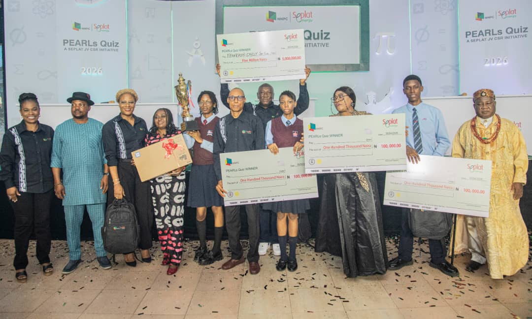 NNPC/Seplat JV rewards intelligence, innovation at 2026 PEARLs quiz grand finale in Imo