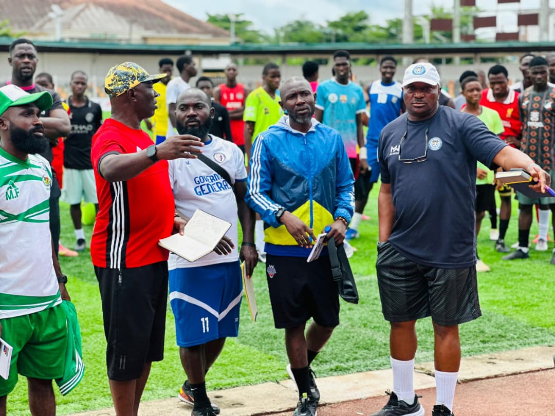 Fuludu hails Bayelsa Starlets Academy establishment, as screening exercise enters day three